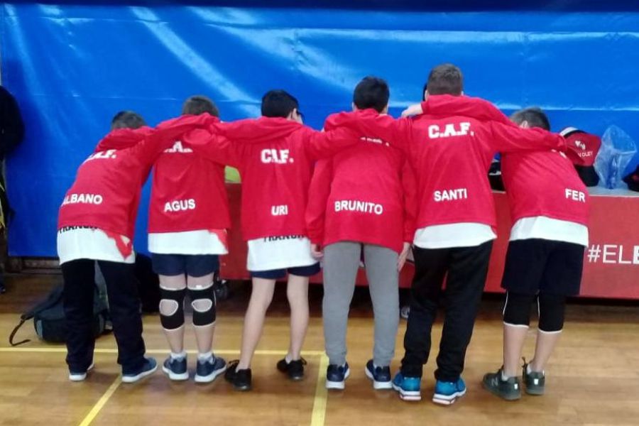 Voley Sub12 del CAF