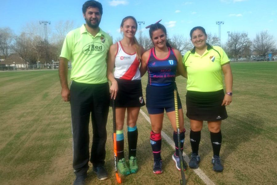 Hockey de primera CAA vs CAF