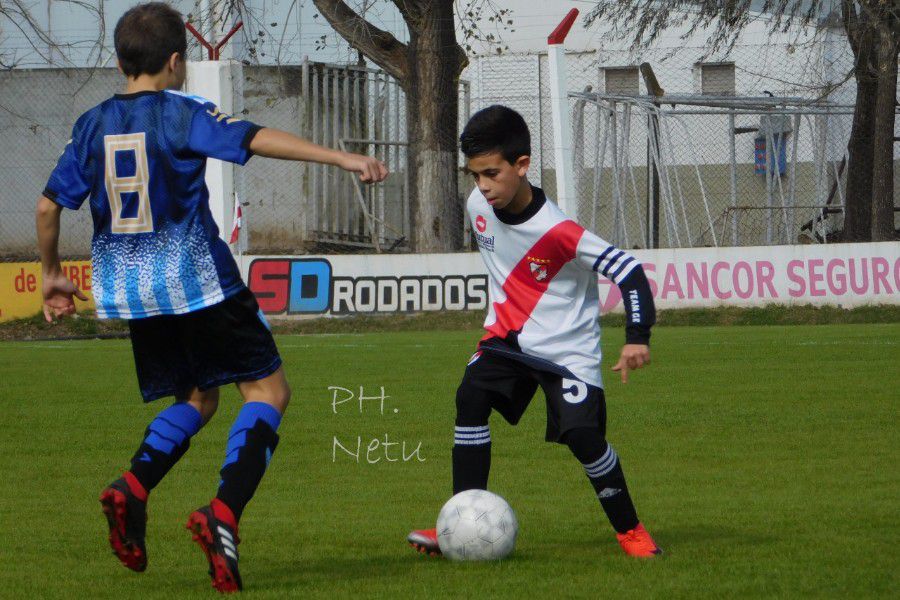 Inferiores CAF Jrs. vs CAA - PH Netu