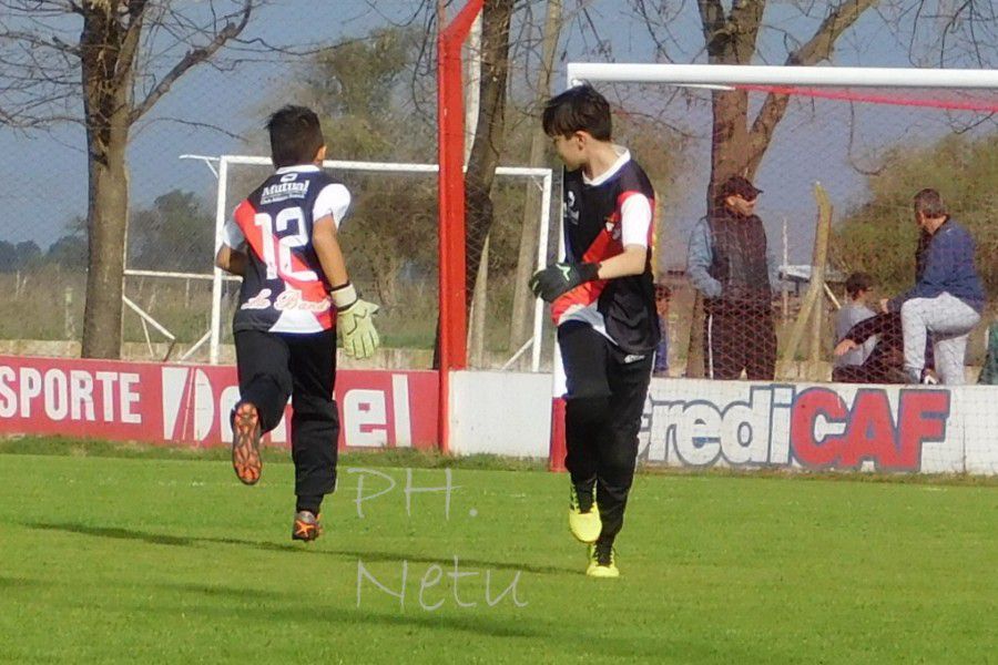 Inferiores CAF Jrs. vs CAA - PH Netu