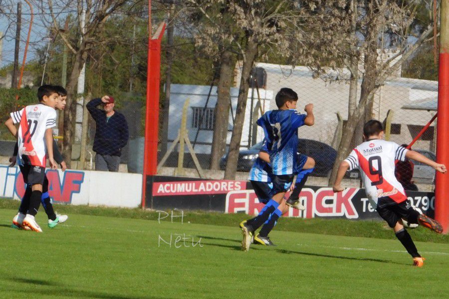 Inferiores CAF Jrs. vs CAA - PH Netu