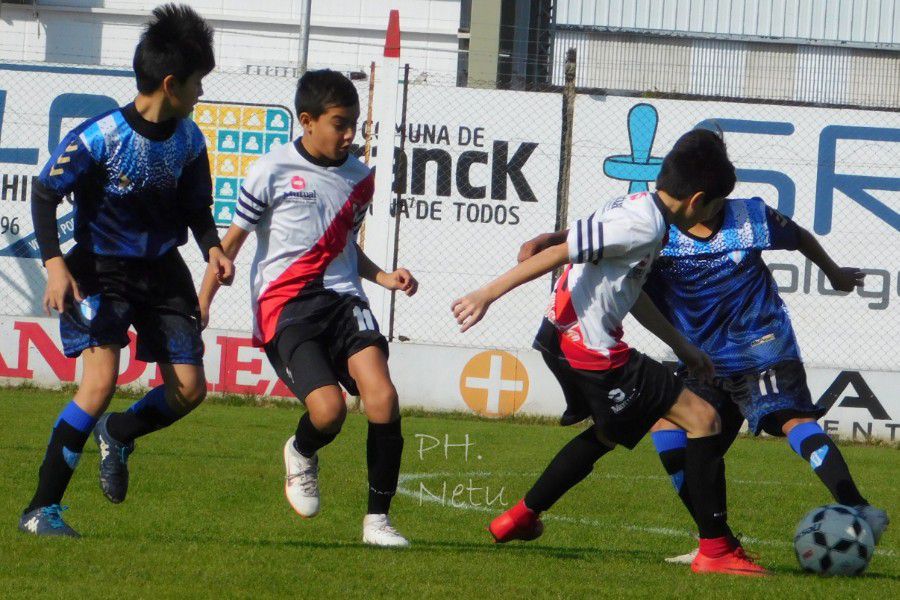 Inferiores CAF Jrs. vs CAA - PH Netu