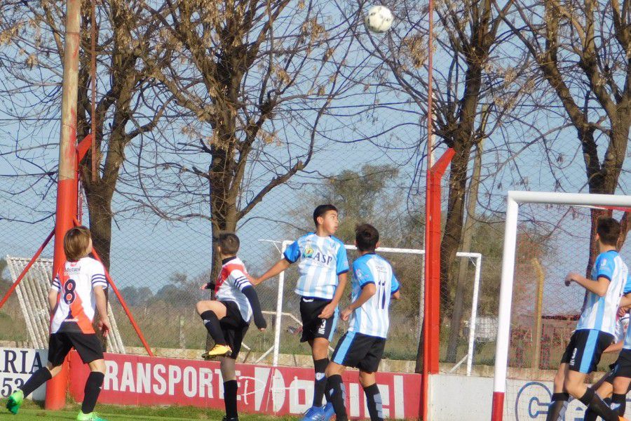 Inferiores CAF Jrs. vs CAA - PH Netu