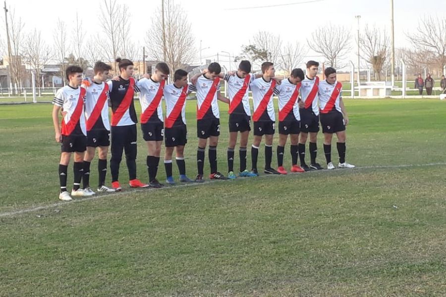 Inferiores CDUP vs CAF - Leo Porporatto