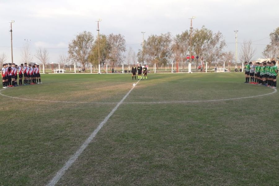 Inferiores CDUP vs CAF - Leo Porporatto