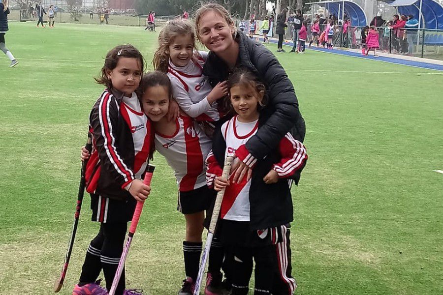 Hockey CAF - Encuentro en CRAI