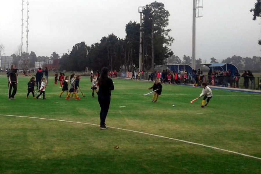 Hockey CAF - Encuentro en CRAI