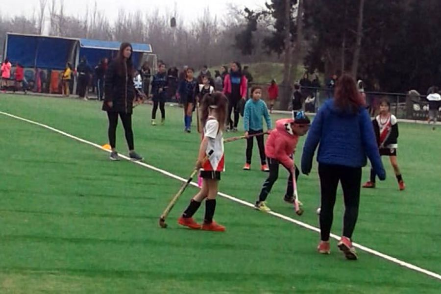 Hockey CAF - Encuentro en CRAI