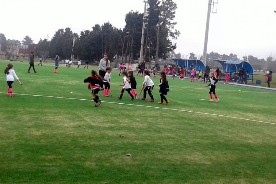 Hockey CAF - Encuentro en CRAI