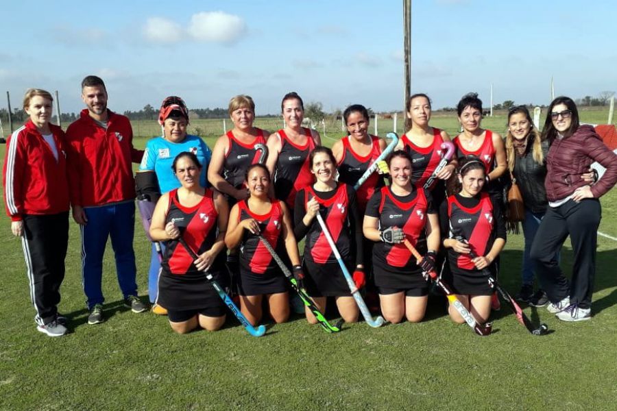 Mami Hockey CAF vs San Ceferino