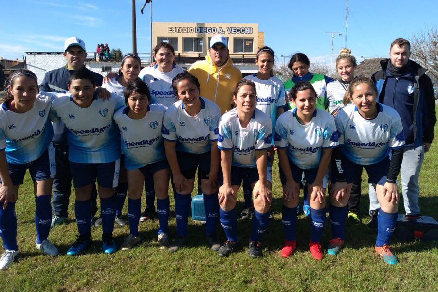 Fútbol Femenino en Pilar - CSyDA