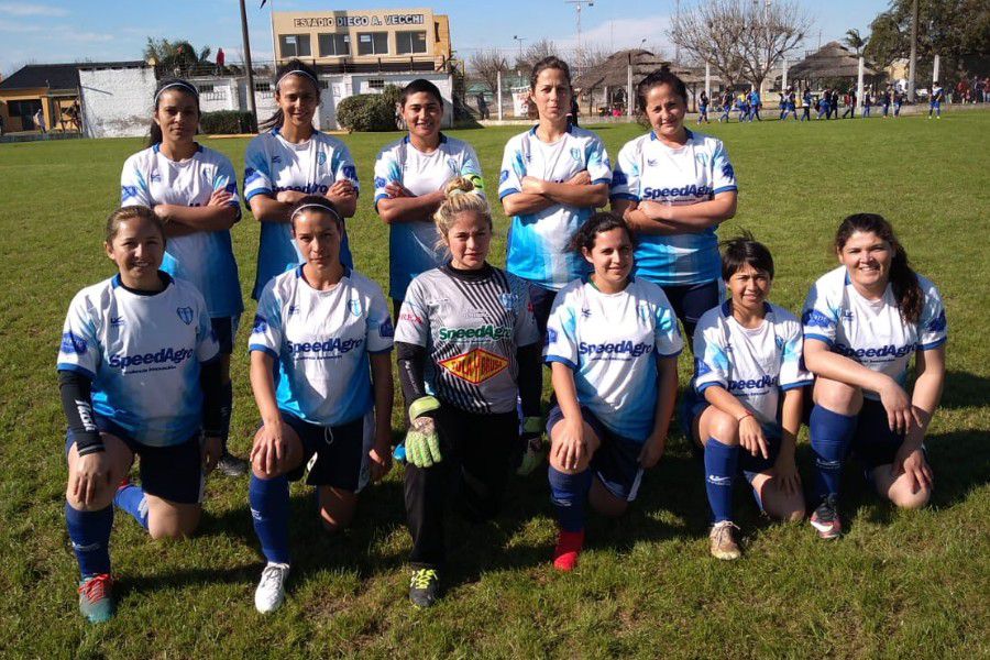 Fútbol Femenino en Pilar - CSyDA