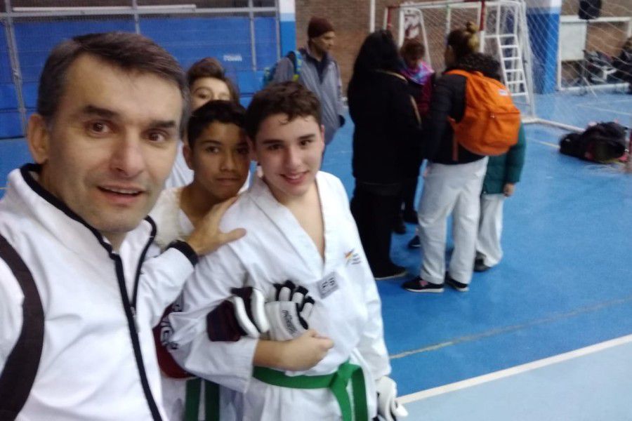 Taekwondo del CSyDA