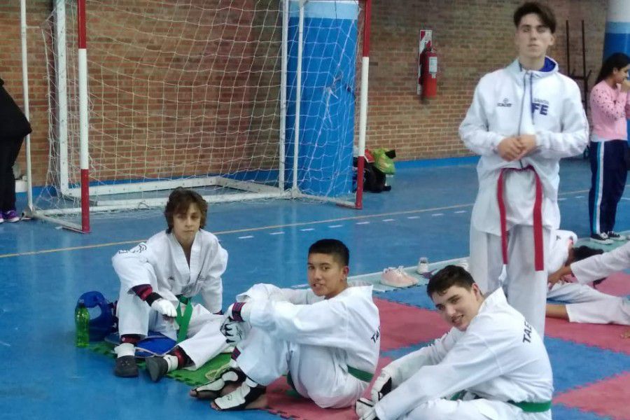 Taekwondo del CSyDA