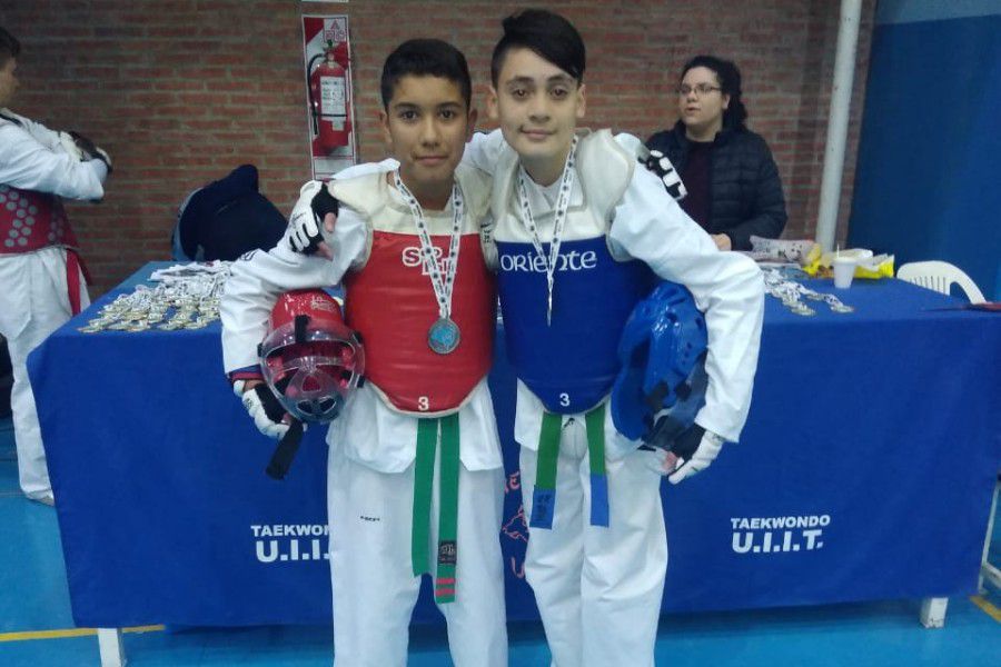Taekwondo del CSyDA