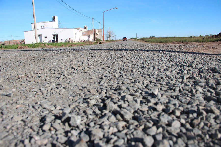 Obras de mantenimiento en Franck