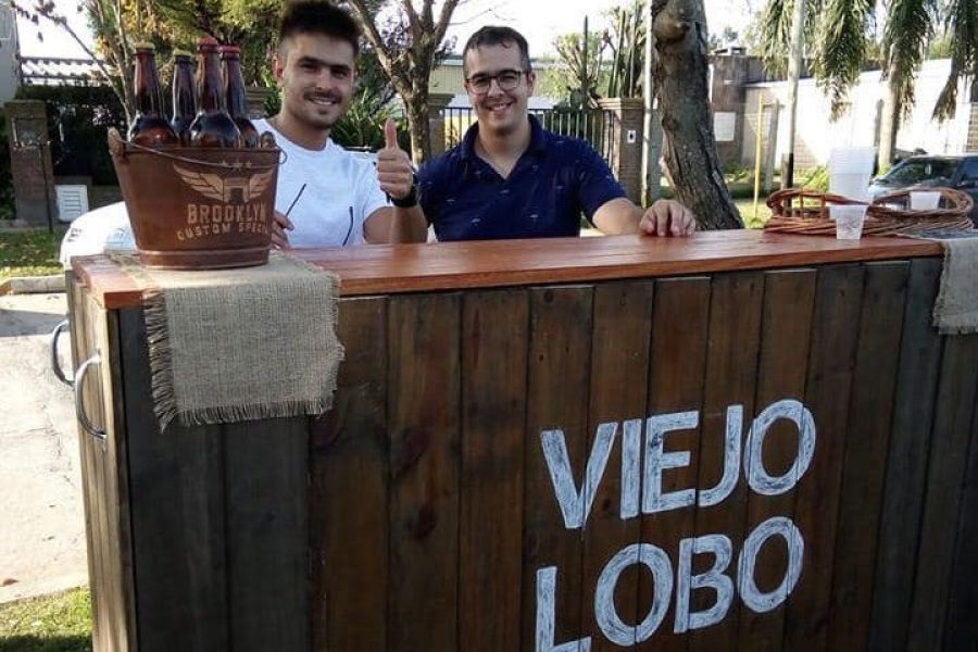 Sebastián Fabbro y Walter Amable