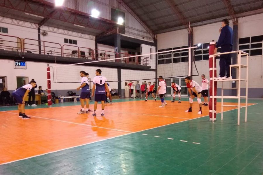 Voley CAF vs GyE