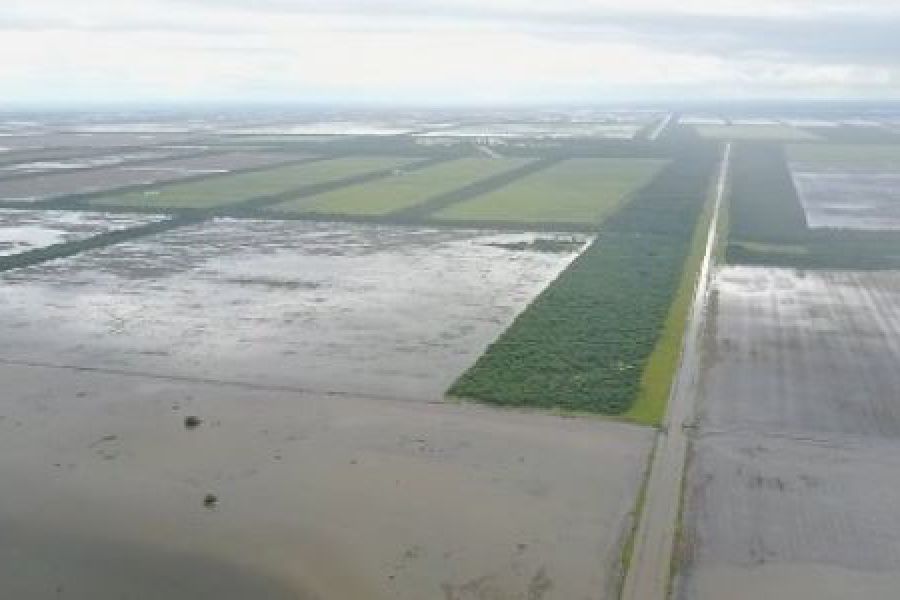 Inundaciones en Chaco