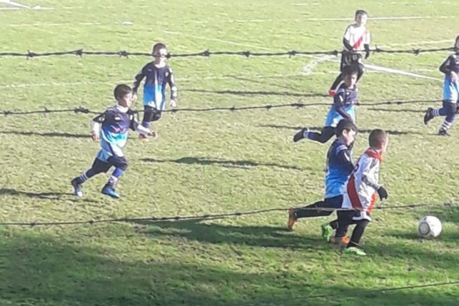 Encuentro de fútbol infantil CSyDA