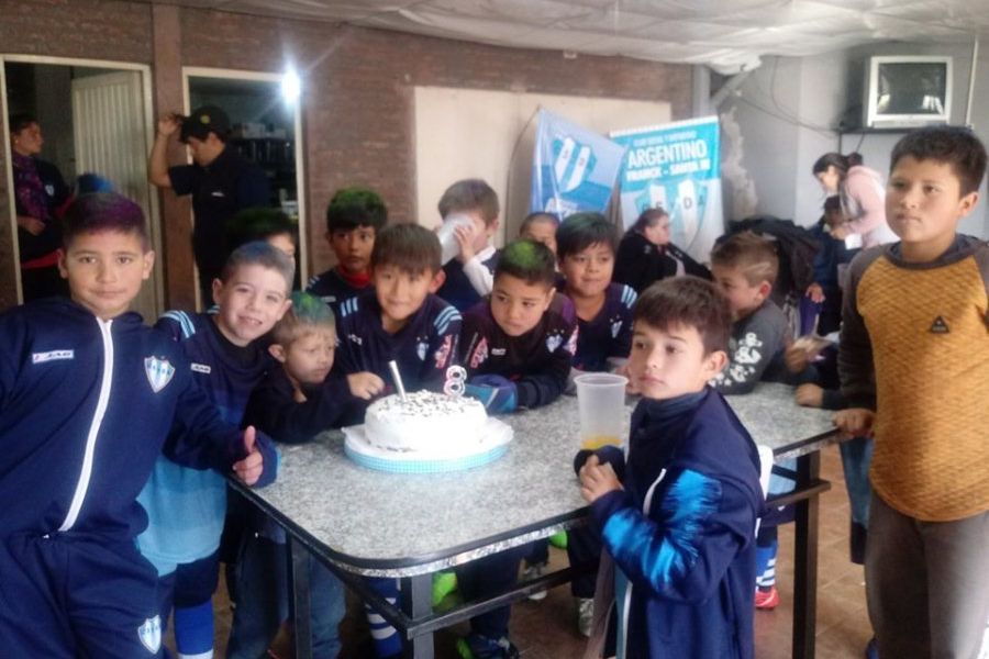 Encuentro de fútbol infantil CSyDA