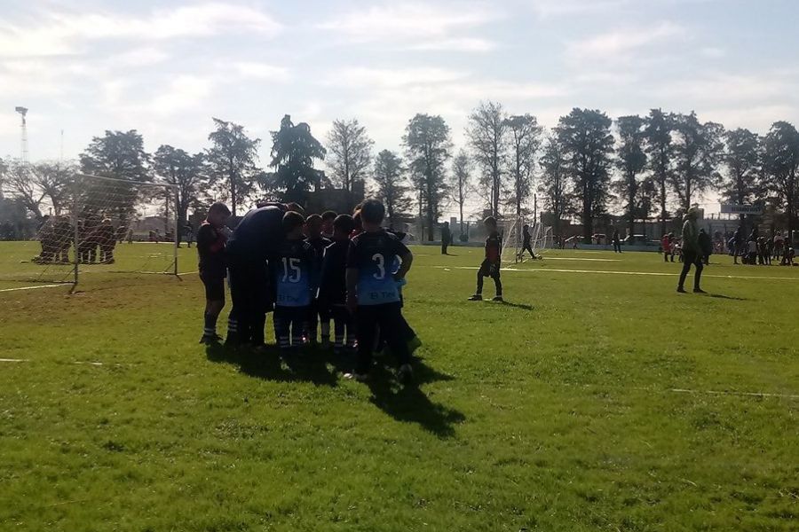 Encuentro de fútbol infantil CSyDA