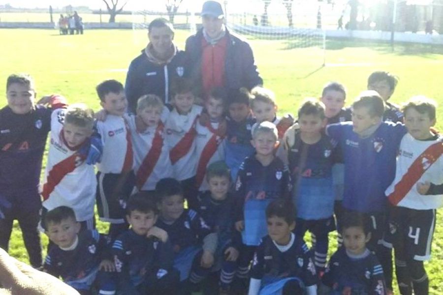 Encuentro de fútbol infantil CSyDA