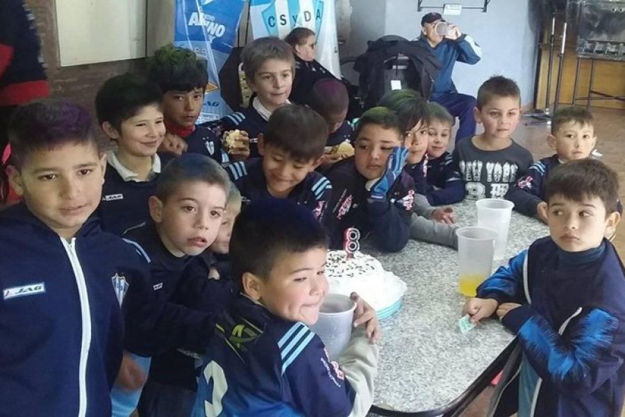 Encuentro de fútbol infantil CSyDA