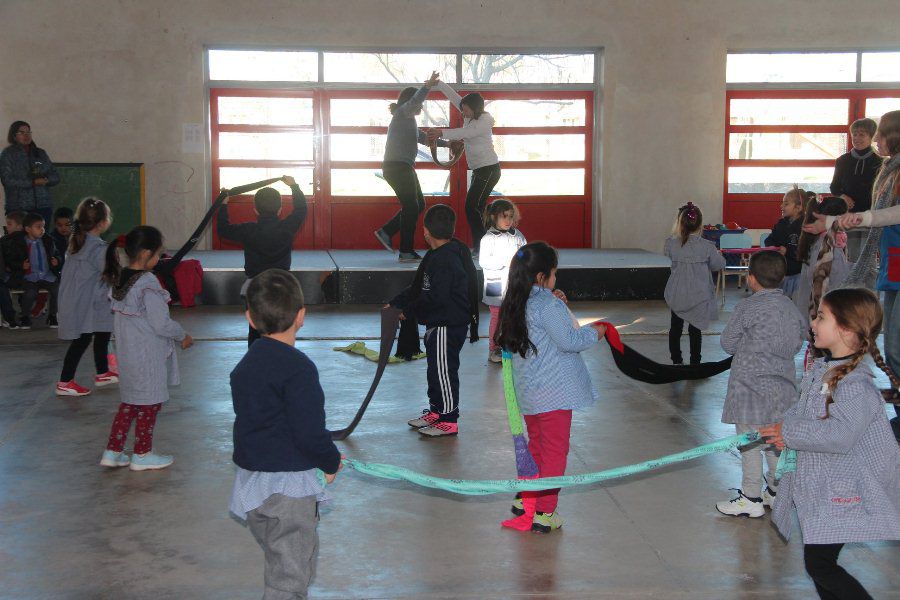 Educando en Movimiento en el Jardín