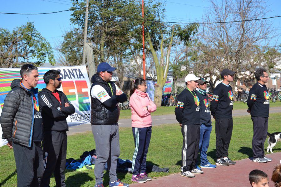 Santa Fe Juega en el Poli Comunal