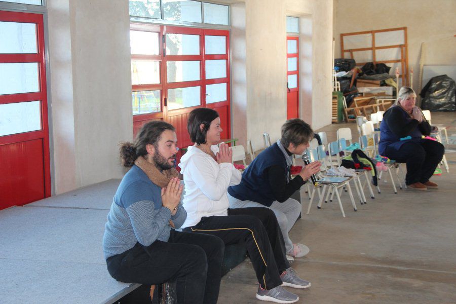 Educando en Movimiento en el Jardín