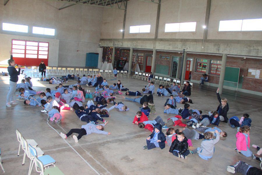 Educando en Movimiento en el Jardín