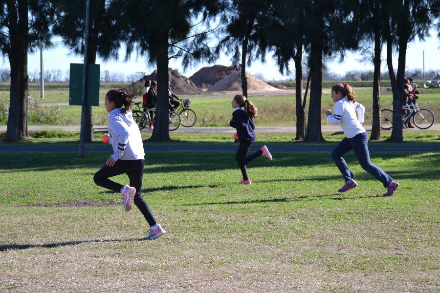 Santa Fe Juega en el Poli Comunal