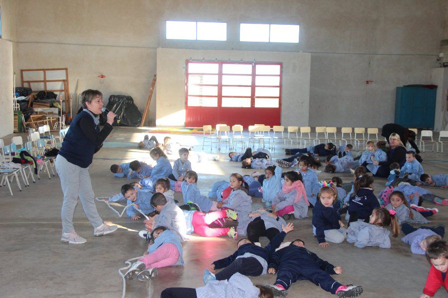 Educando en Movimiento en el Jardín