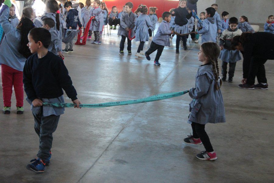 Educando en Movimiento en el Jardín