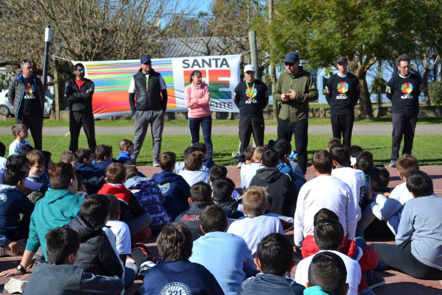 Santa Fe Juega en el Poli Comunal