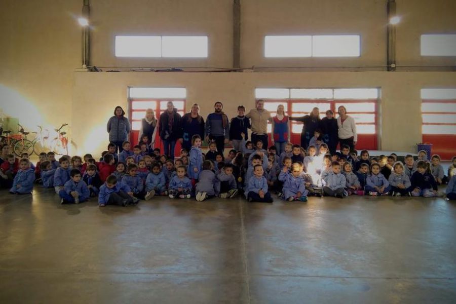 Educando en Movimiento en el Jardín