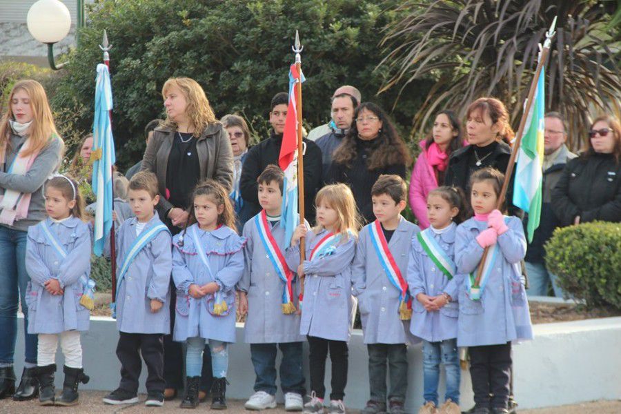 Acto oficial por el Día de la Independencia