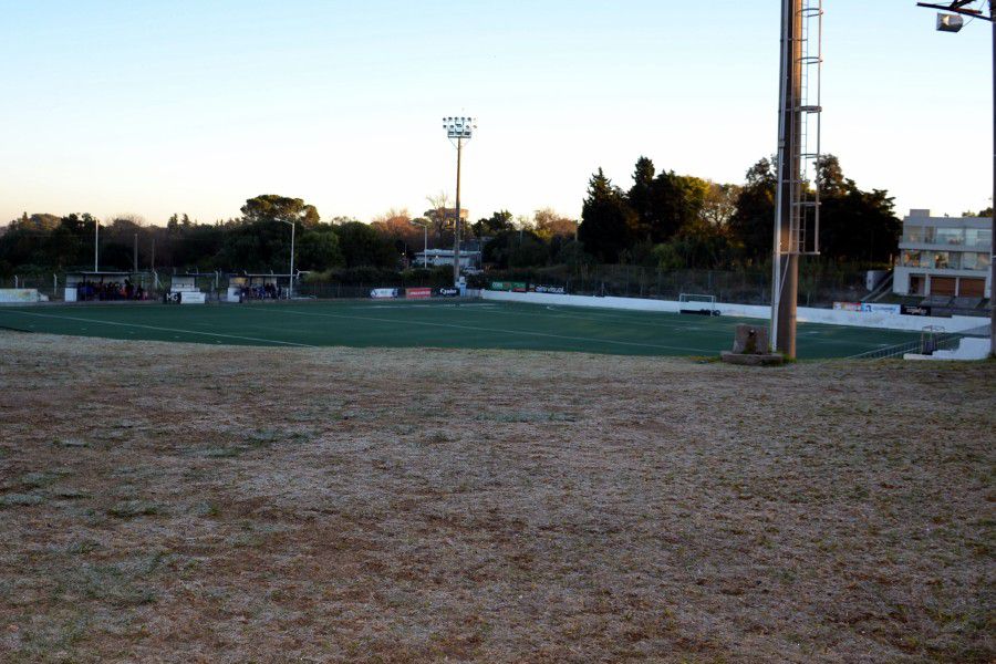 Hockey CAF campeón en Sexta - Copa de Bronce