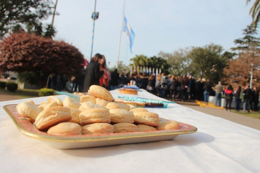 Acto oficial por el Día de la Independencia