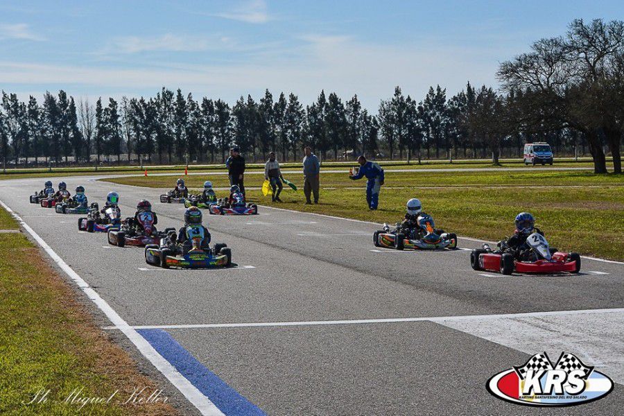 Largada de Francisco Rossi en Sunchales