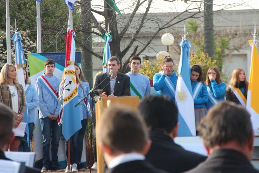 Acto oficial por el Día de la Independencia