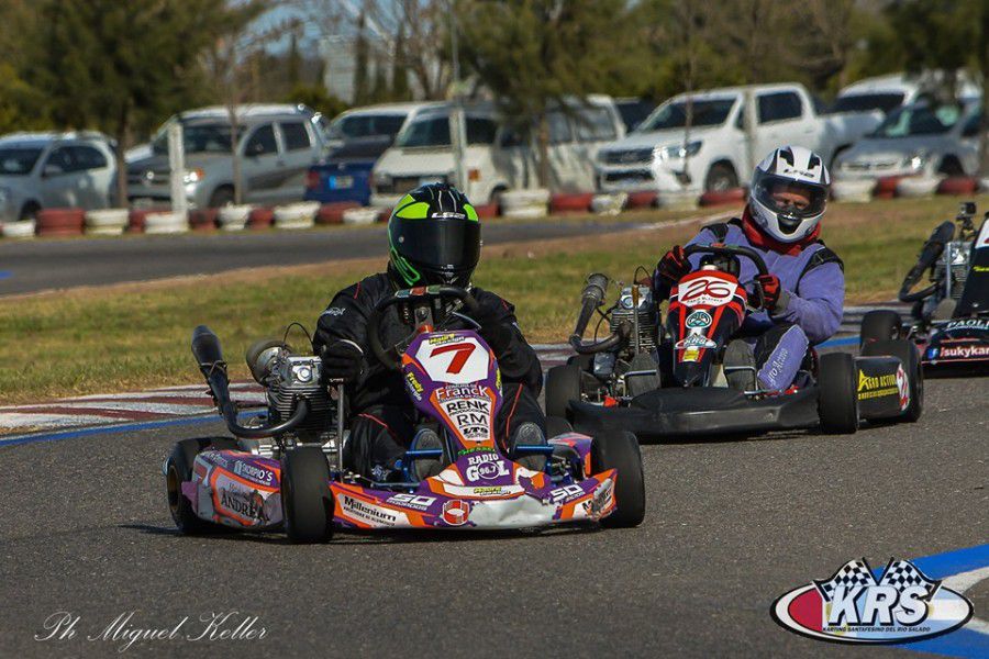 Fernando Degiorgio en Sunchales