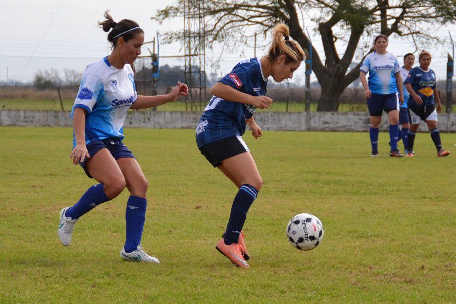 LEF Femenino - CSyDA A vs CSyDA B