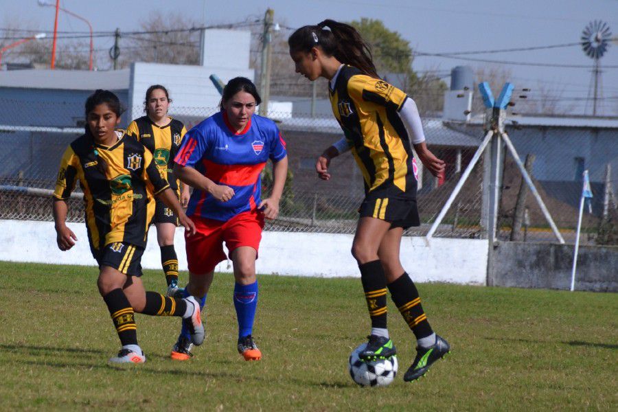 LEF Femenino - CADO vs CAP