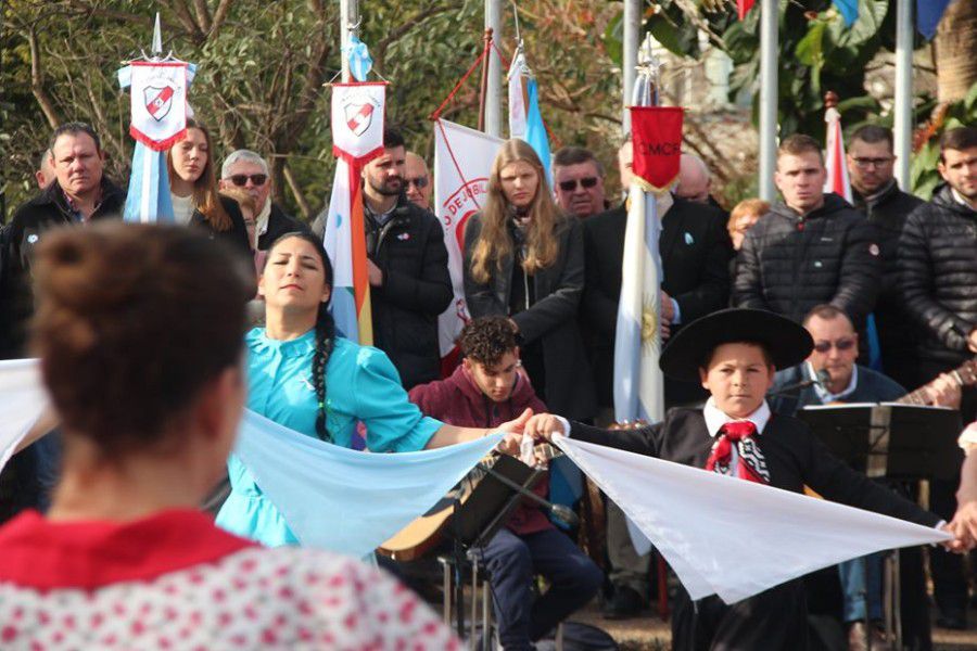 Acto oficial por el Día de la Independencia