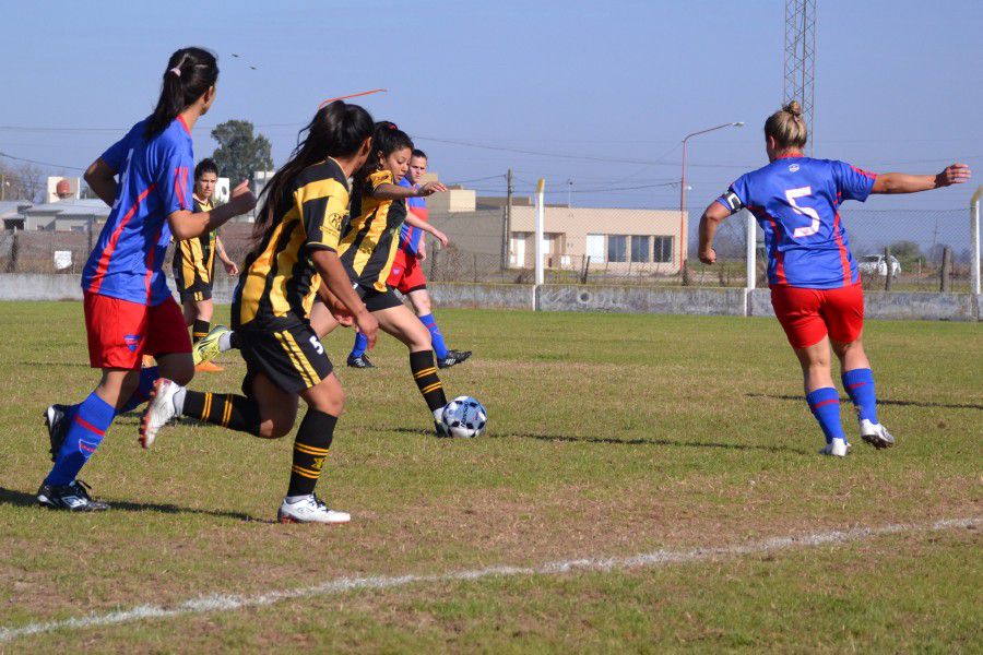 LEF Femenino - CADO vs CAP