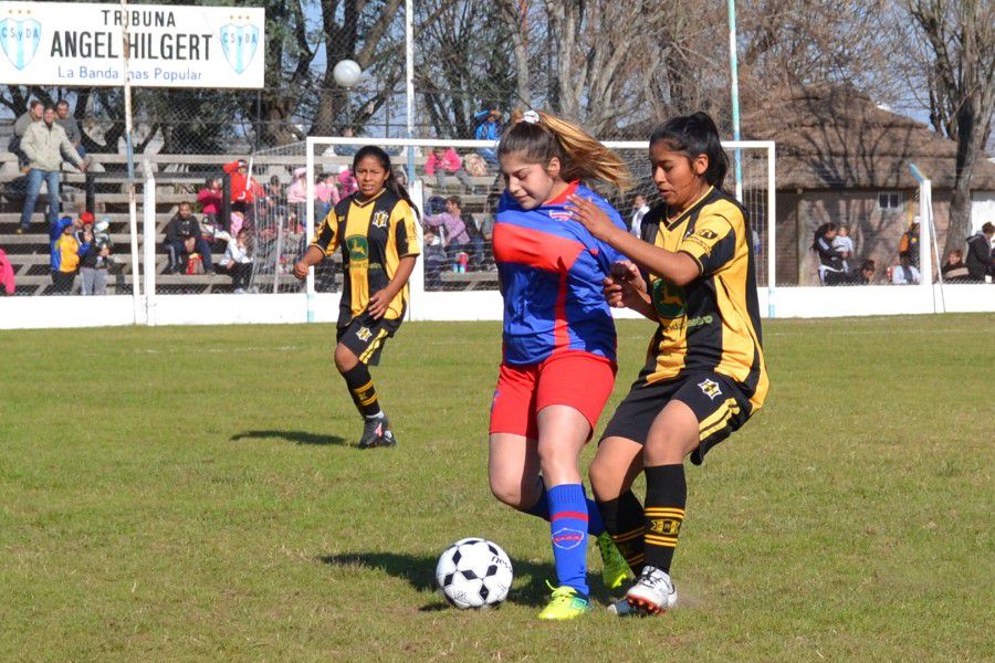 LEF Femenino - CADO vs CAP