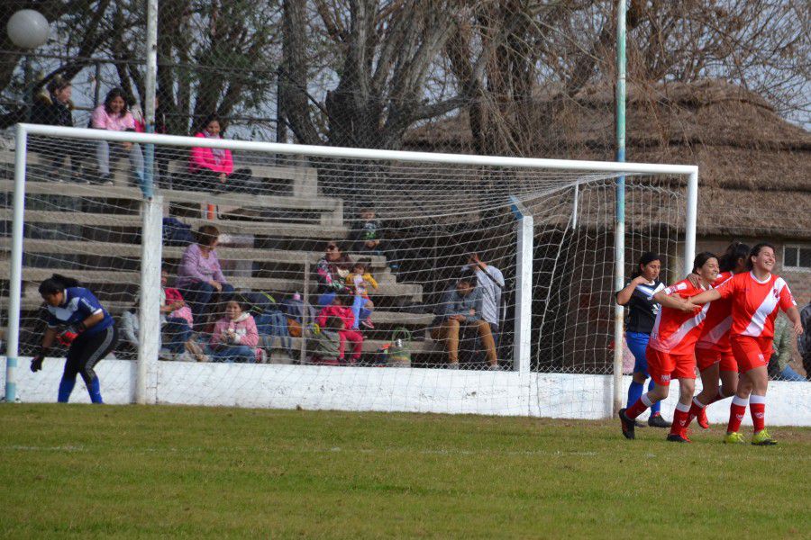 LEF Femenino - CAJU vs SCFBC