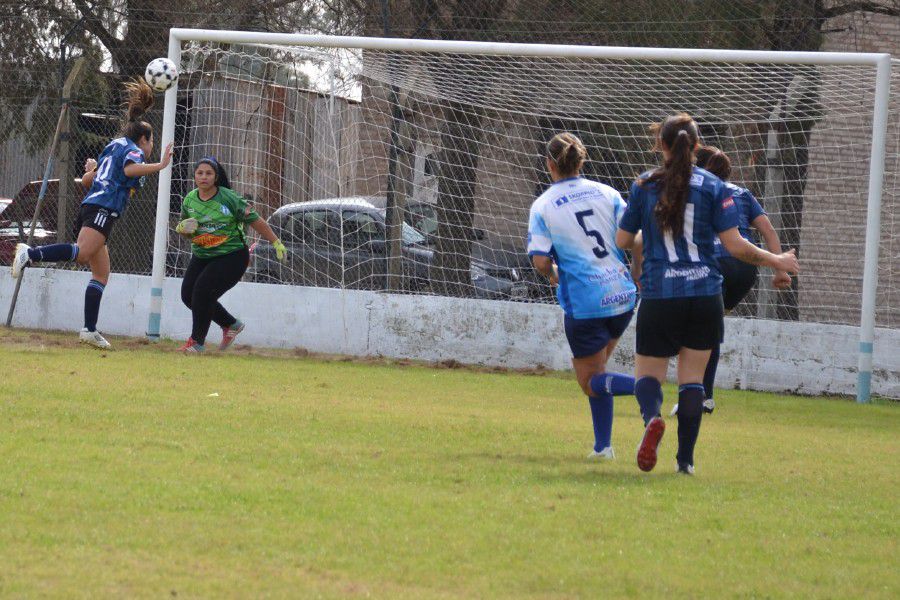 LEF Femenino - CSyDA A vs CSyDA B